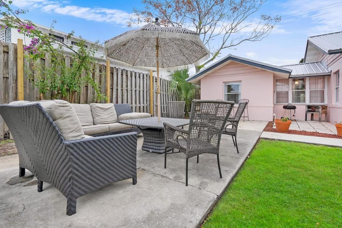 Pink House Prime Location Walk To Downtown Dogs Ok Villa St. Augustine Bagian luar foto