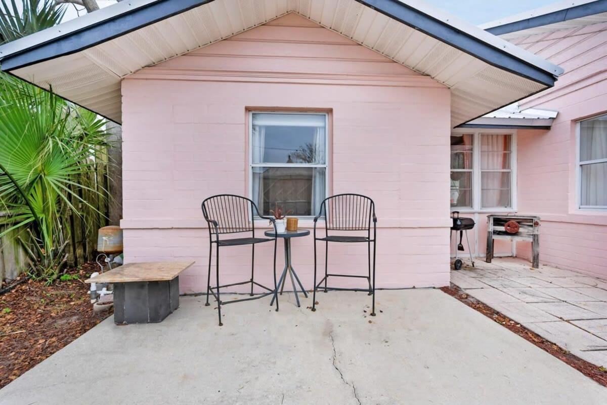 Pink House Prime Location Walk To Downtown Dogs Ok Villa St. Augustine Bagian luar foto