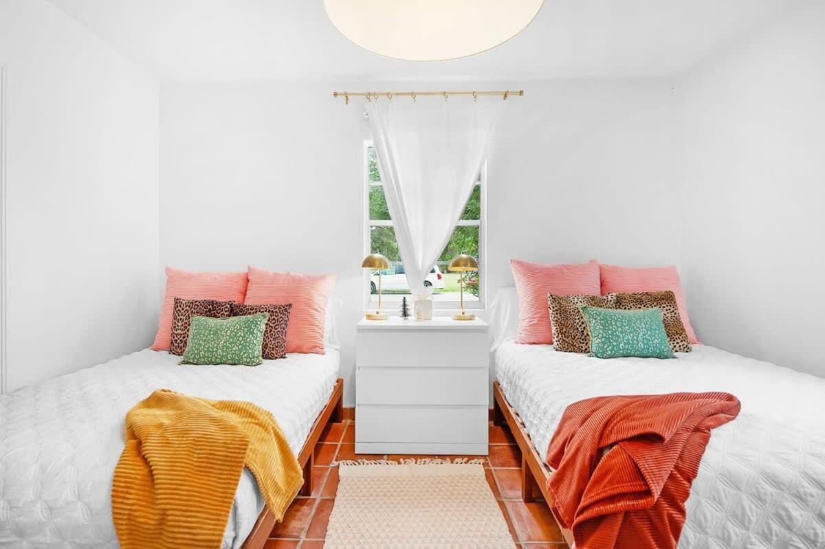 Pink House Prime Location Walk To Downtown Dogs Ok Villa St. Augustine Bagian luar foto