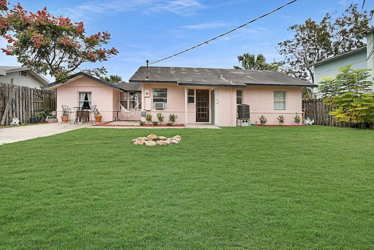 Pink House Prime Location Walk To Downtown Dogs Ok Villa St. Augustine Bagian luar foto