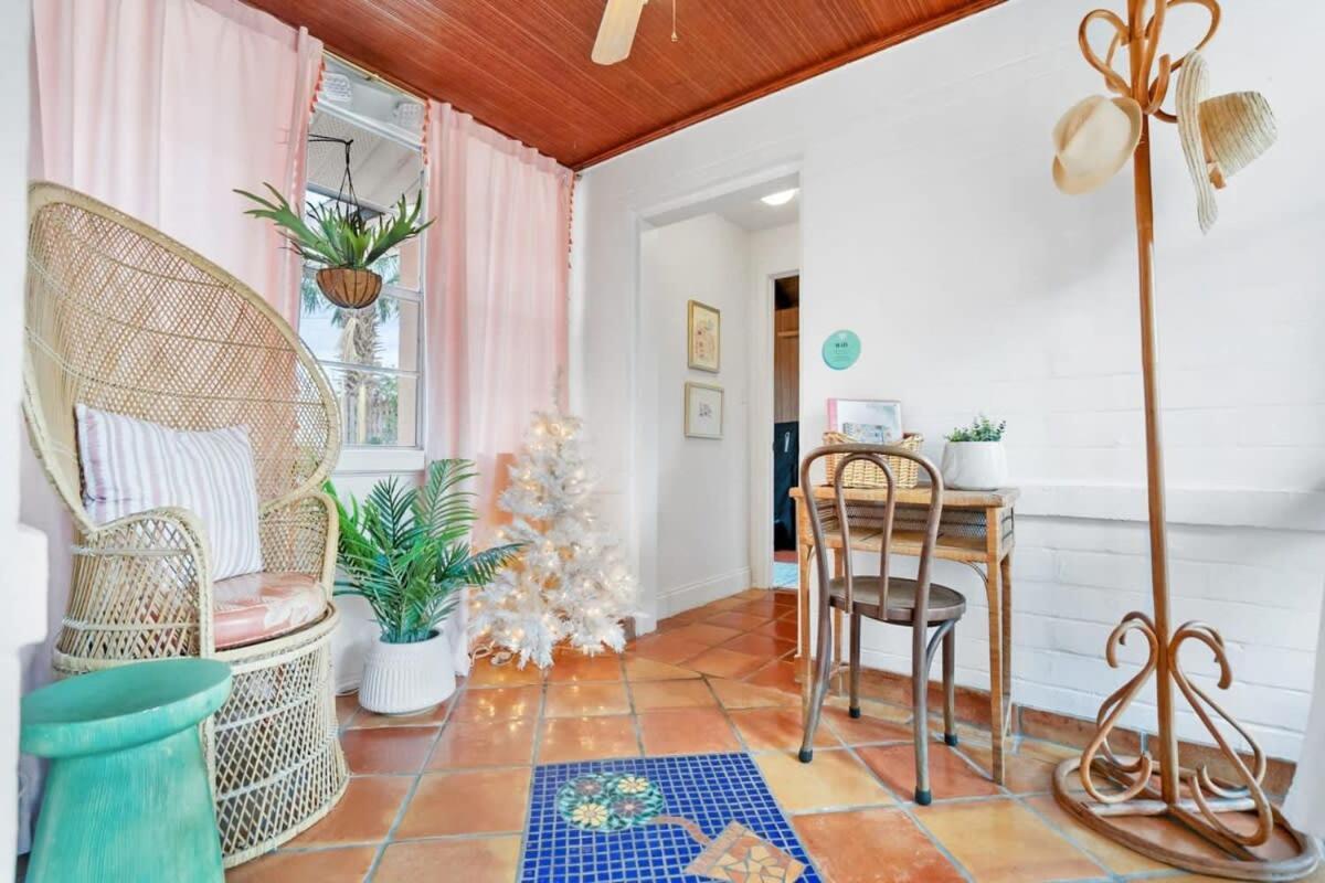Pink House Prime Location Walk To Downtown Dogs Ok Villa St. Augustine Bagian luar foto