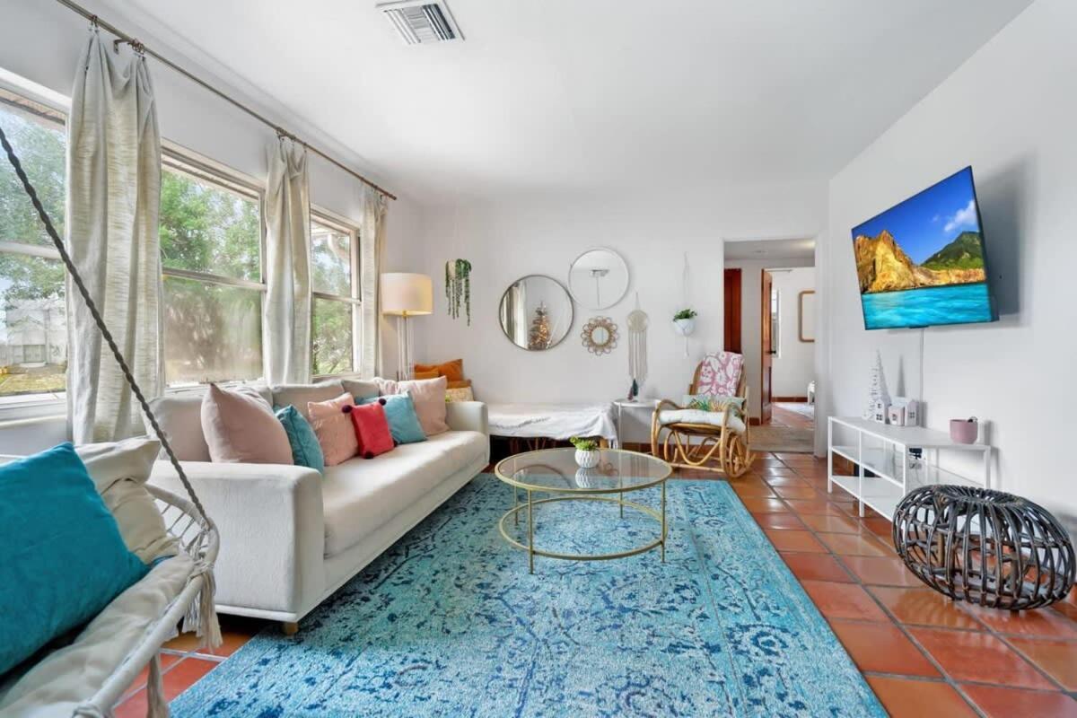 Pink House Prime Location Walk To Downtown Dogs Ok Villa St. Augustine Bagian luar foto
