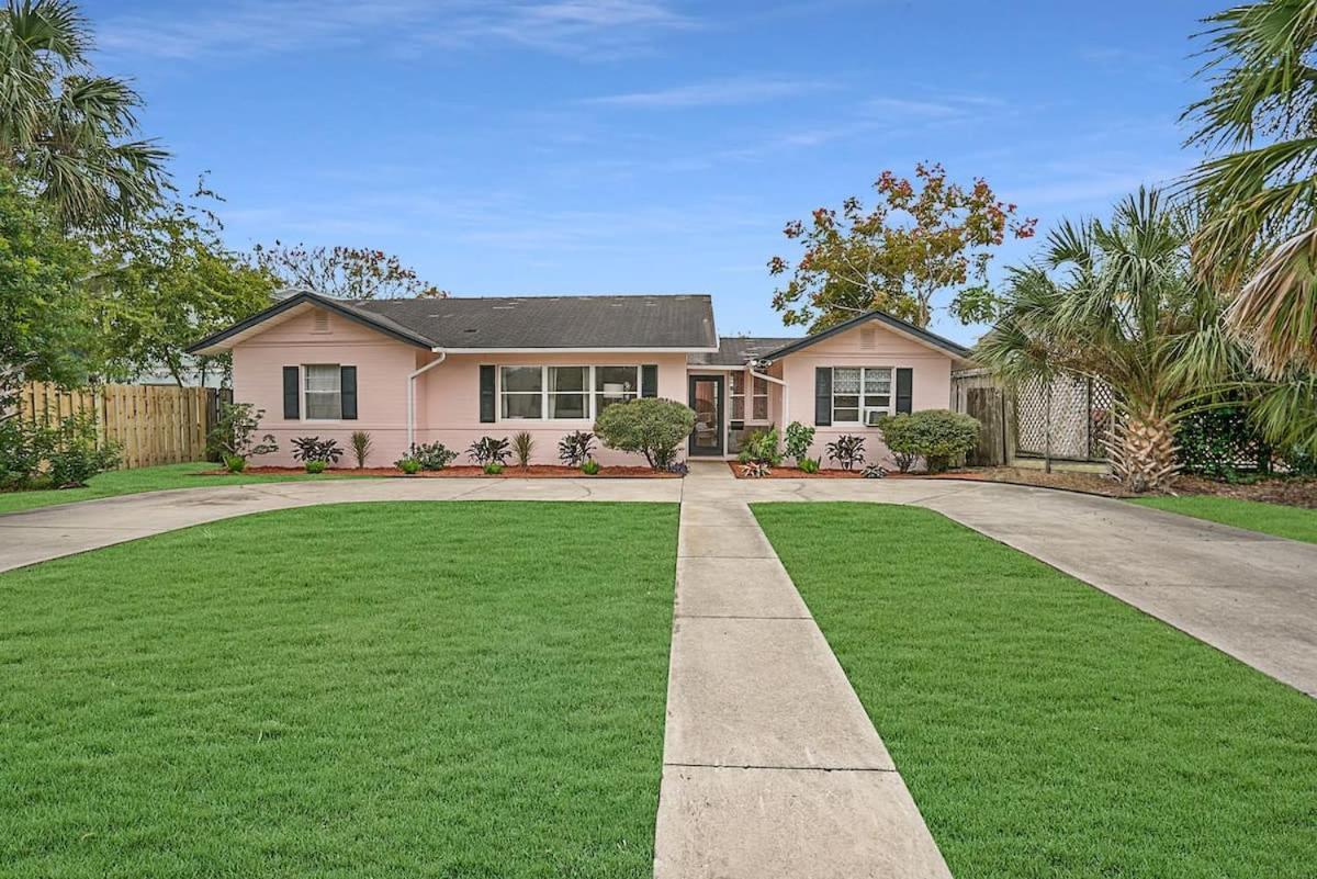 Pink House Prime Location Walk To Downtown Dogs Ok Villa St. Augustine Bagian luar foto